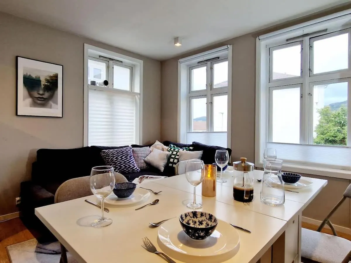 度假居 卑爾根Sleep Well In Cozy Hideout - Bryggen Across The Bay别墅 挪威
