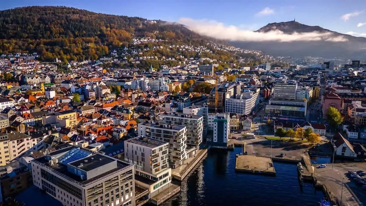 度假居 卑爾根Sleep Well In Cozy Hideout - Bryggen Across The Bay别墅