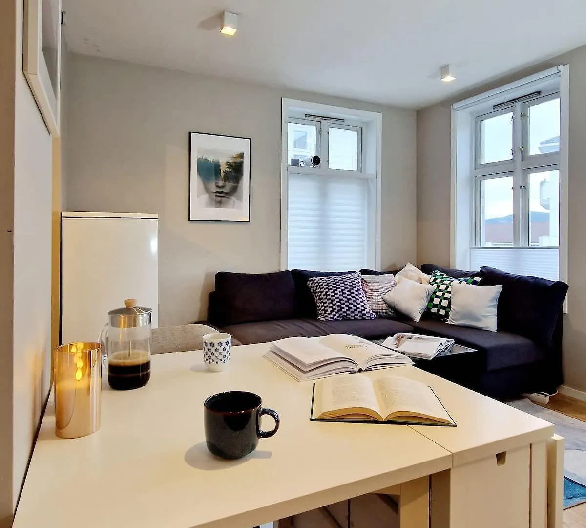 度假居 卑爾根Sleep Well In Cozy Hideout - Bryggen Across The Bay别墅