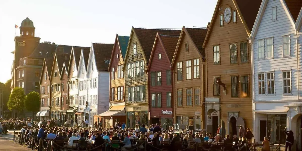 卑爾根Sleep Well In Cozy Hideout - Bryggen Across The Bay别墅 度假居